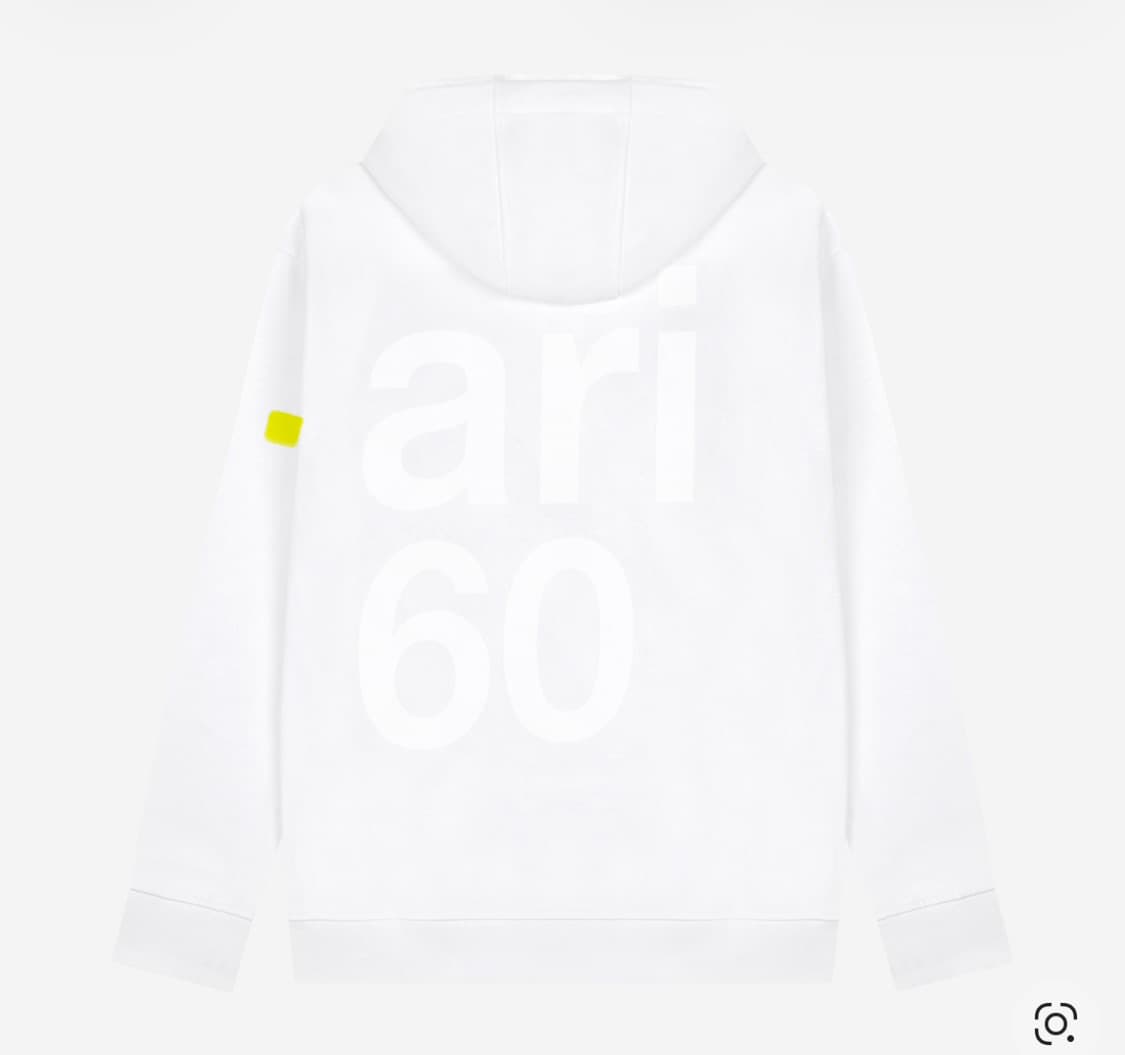 사파리스팟 우먼 베이직 사파리 후드 화이트 상품이미지2