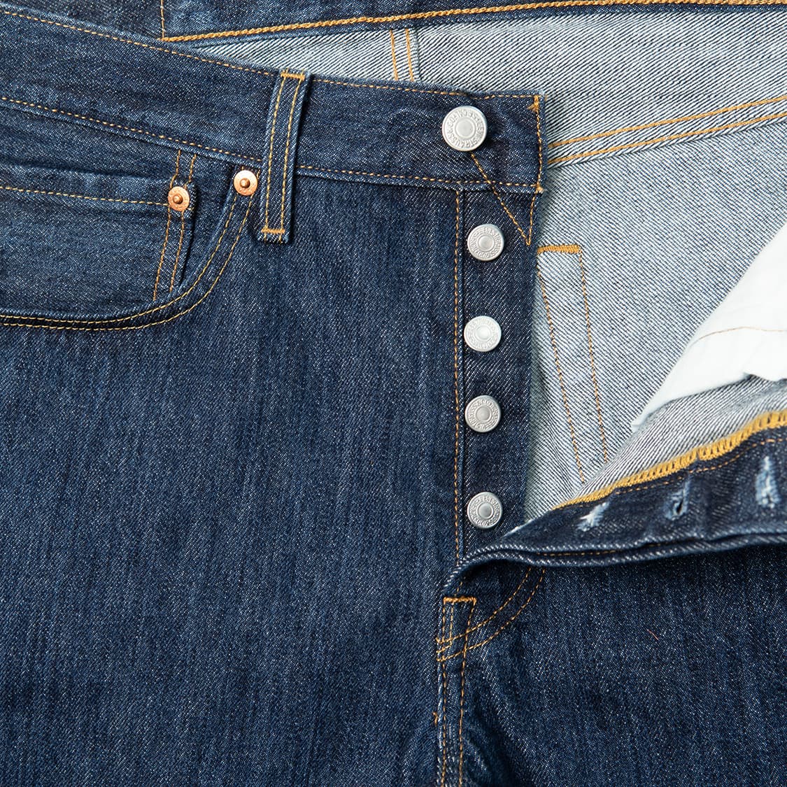 [32] 리바이스 00501-0115 데님팬츠 다크 인디고  상품이미지3