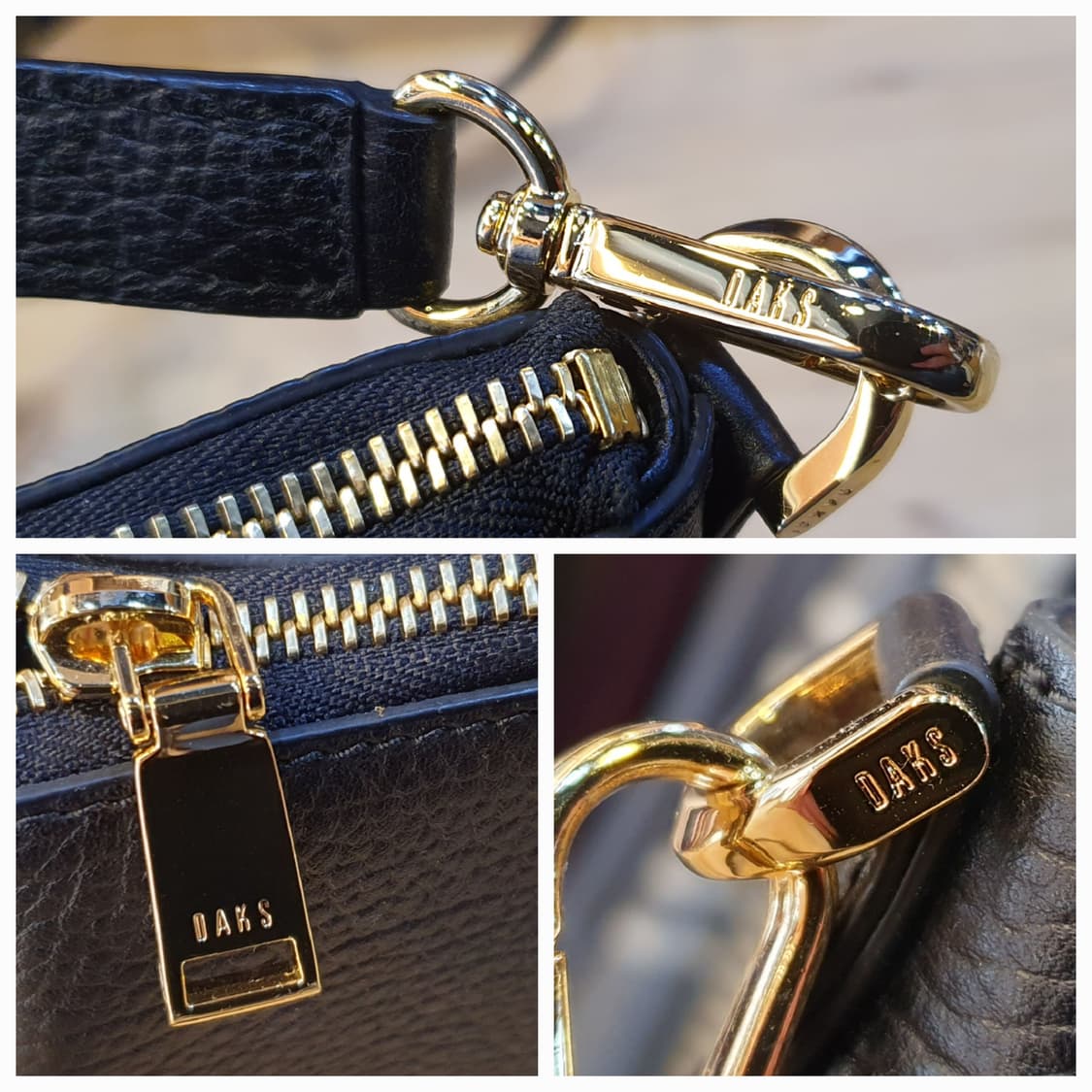 닥스 체크트리밍 크로스백 상품이미지7