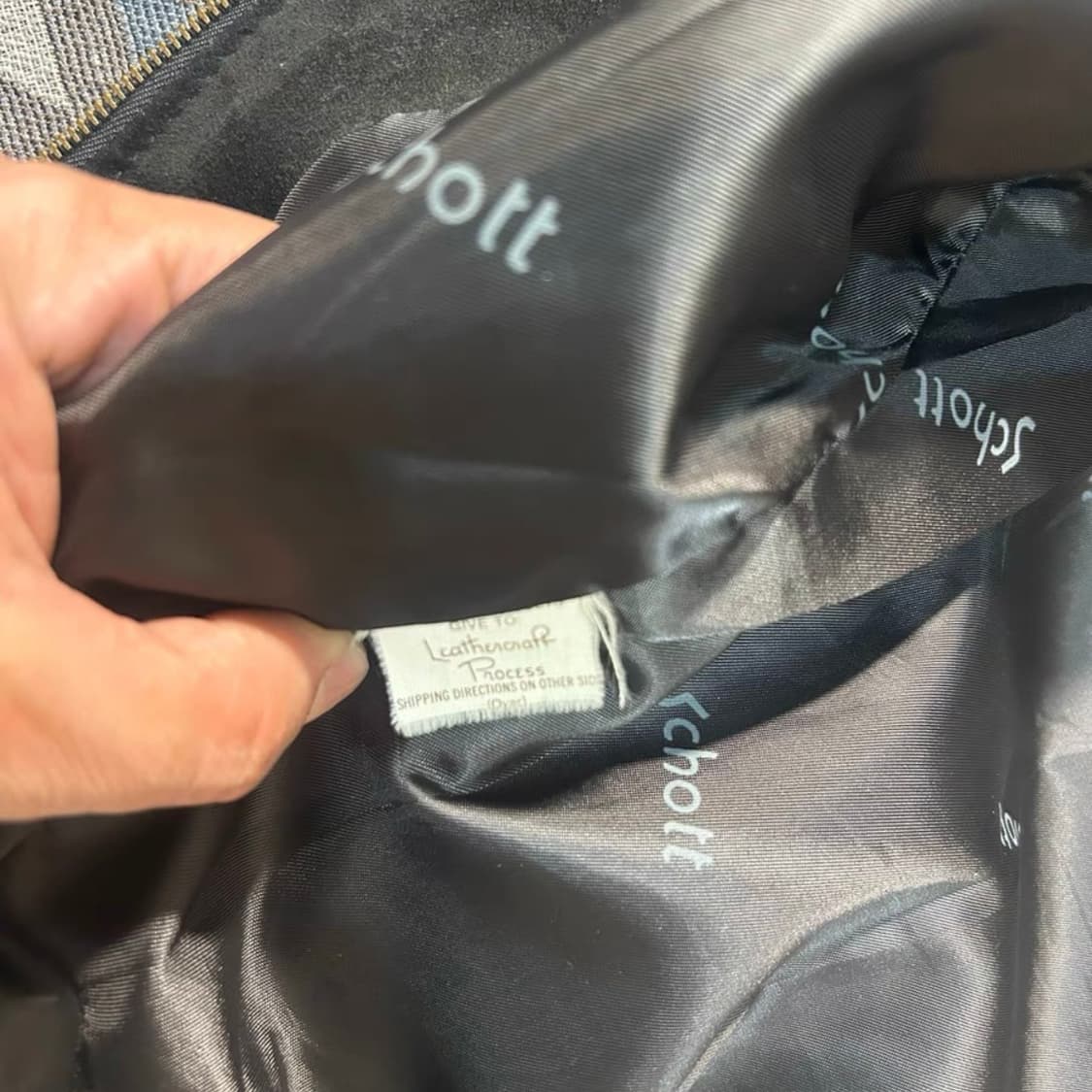 Shott 80s USA 빈티지 스웨이드 MA-1 자켓 상품이미지3