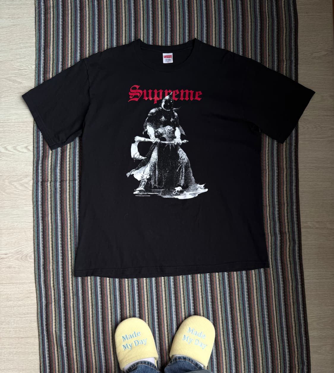 슈프림 프라제타 반팔 티셔츠 상품이미지4