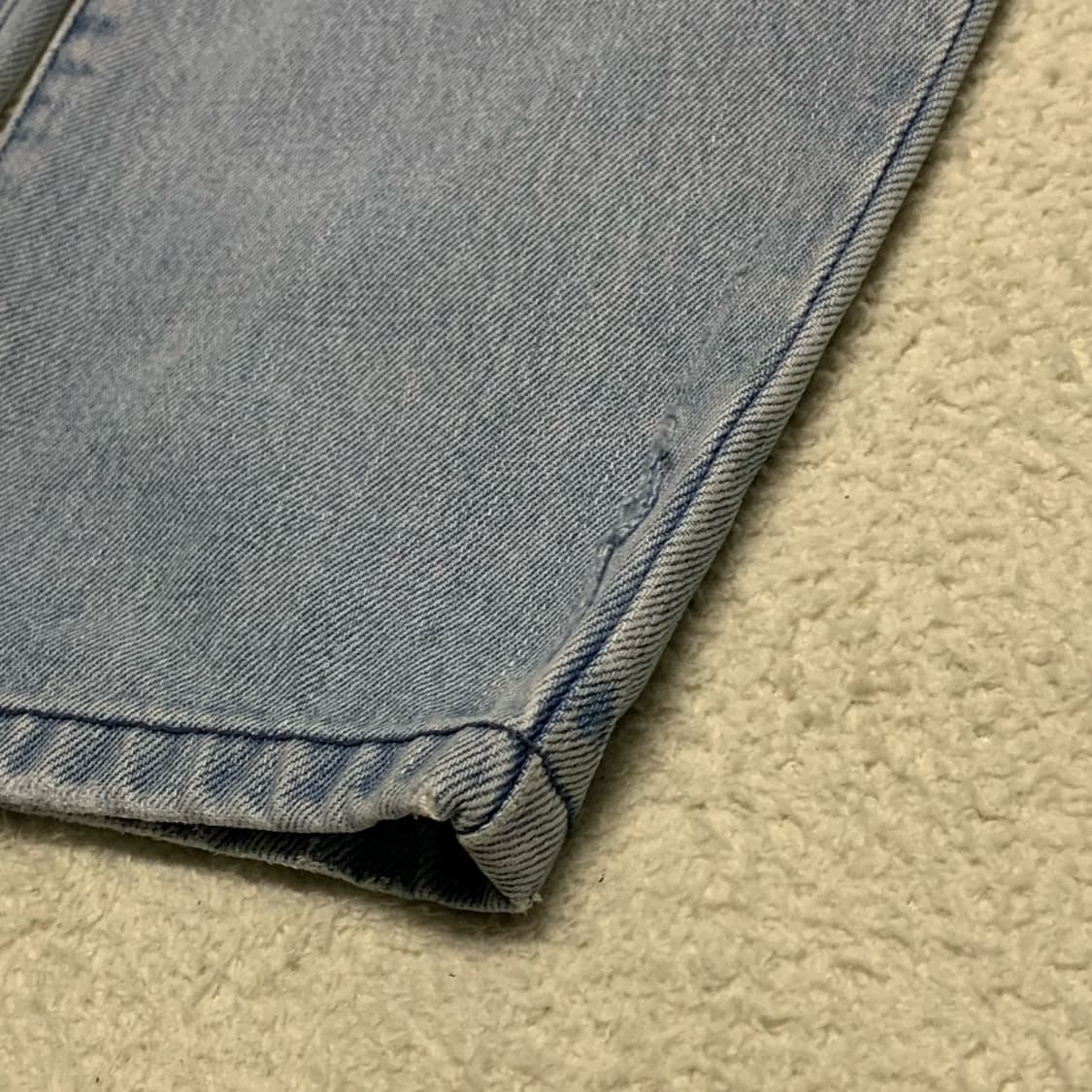 [표기 25] 한섬 SJSJ 하이웨스트 앵클 진 상품이미지5