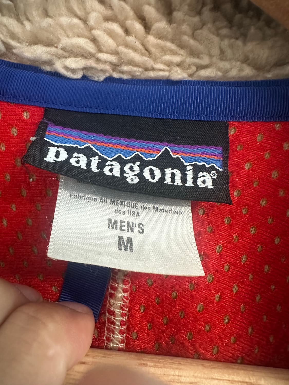 04s 파타고니아 딥파일 플리스(후리스) 자켓 오트밀 M 상품이미지4