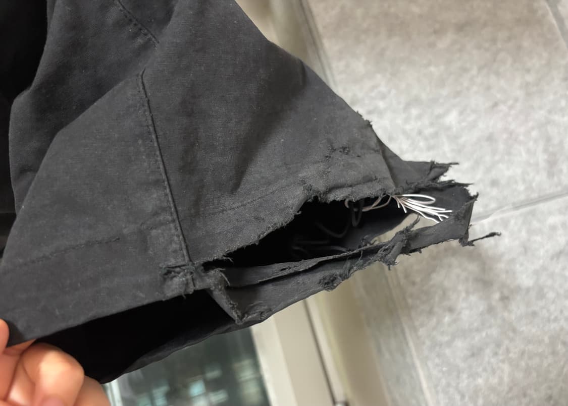 산산기어 어파인 커브 팬츠 2 상품이미지2