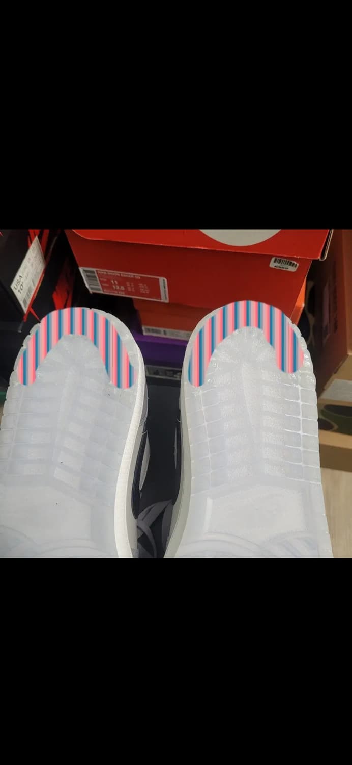 조던1로우 골프 울프그레이 285 급처 상품이미지6