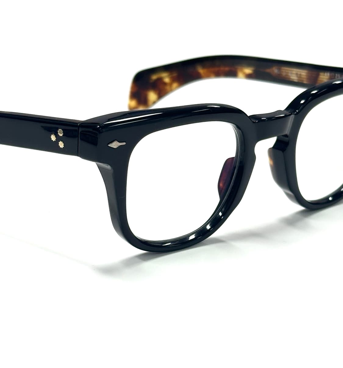 자크마리마지 Jax 블랙 뿔테 안경(풀박스, 민트급/초레어) 상품이미지4