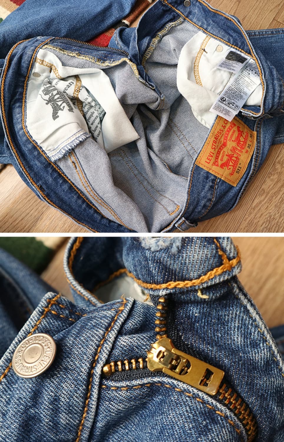 
levis 리바이스 511 슬림핏 데님 30-31 상품이미지7
