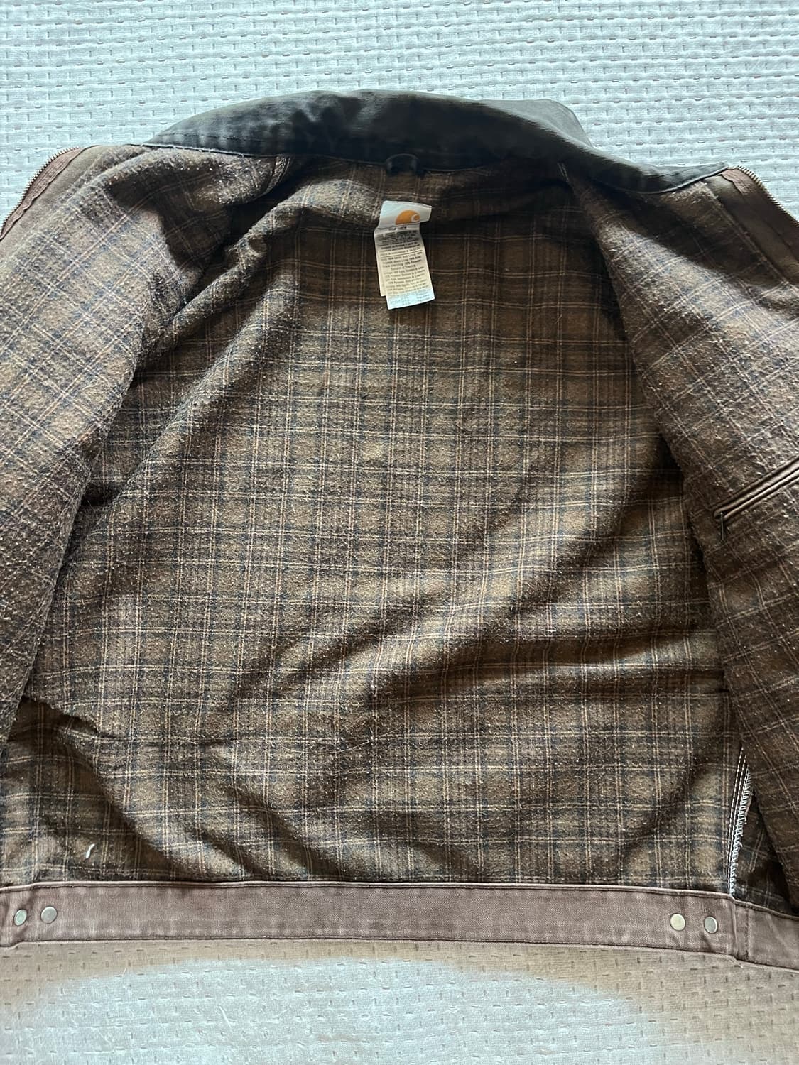 [XXL]칼하트 디트로이트 자켓 J97 cht 상품이미지5