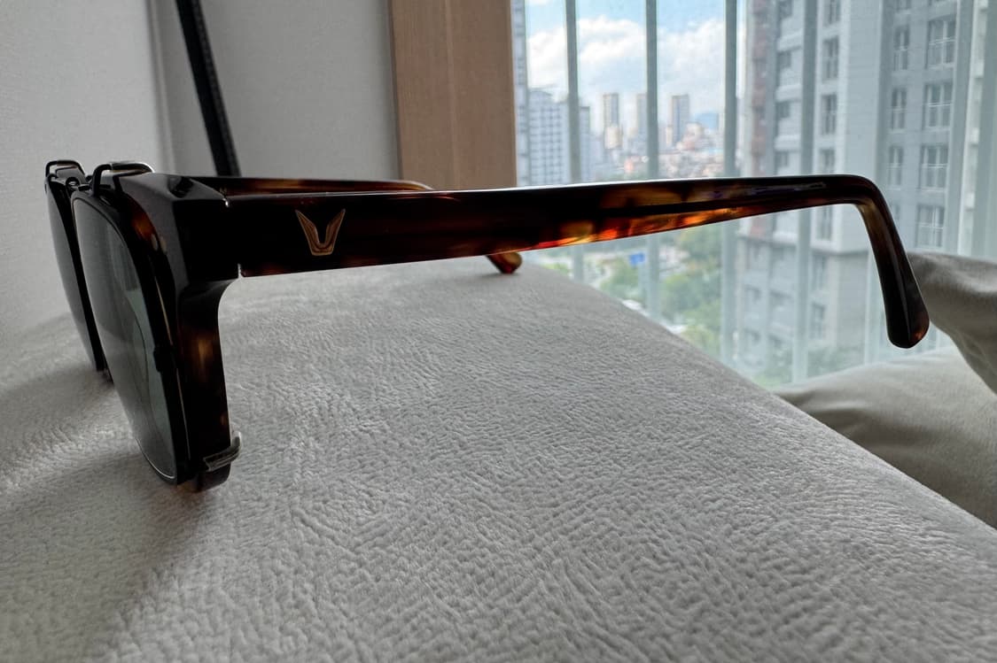 젠틀몬스터 사우스사이드 (구버전) + 클립온 포함 상품이미지2