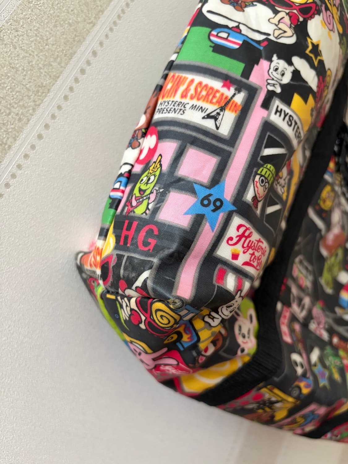 Hysteric glamour mini pvc tote bag 상품이미지4