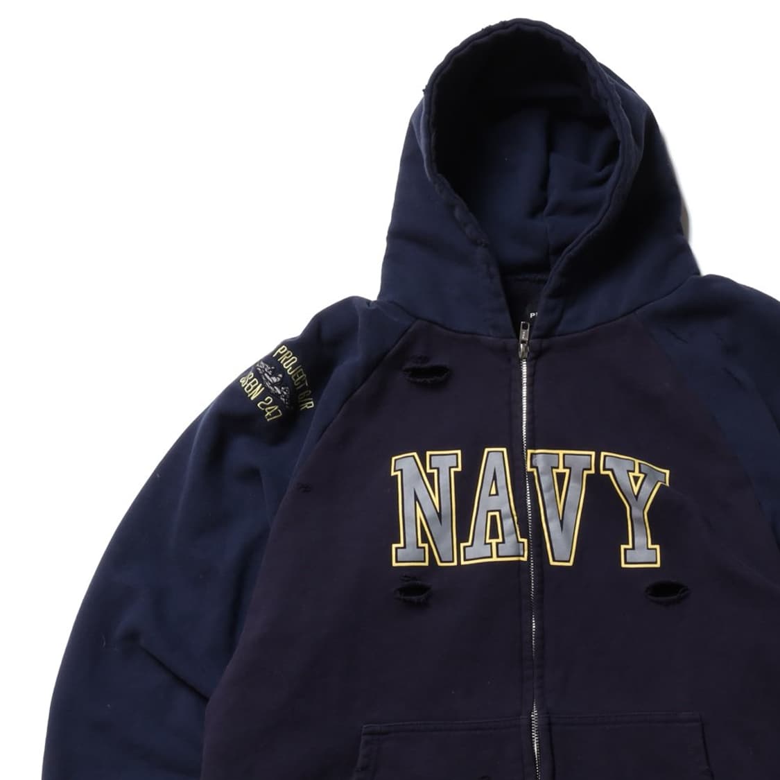 프로젝트 지알 Project G/R Sweat Zip Up Hood  상품이미지3