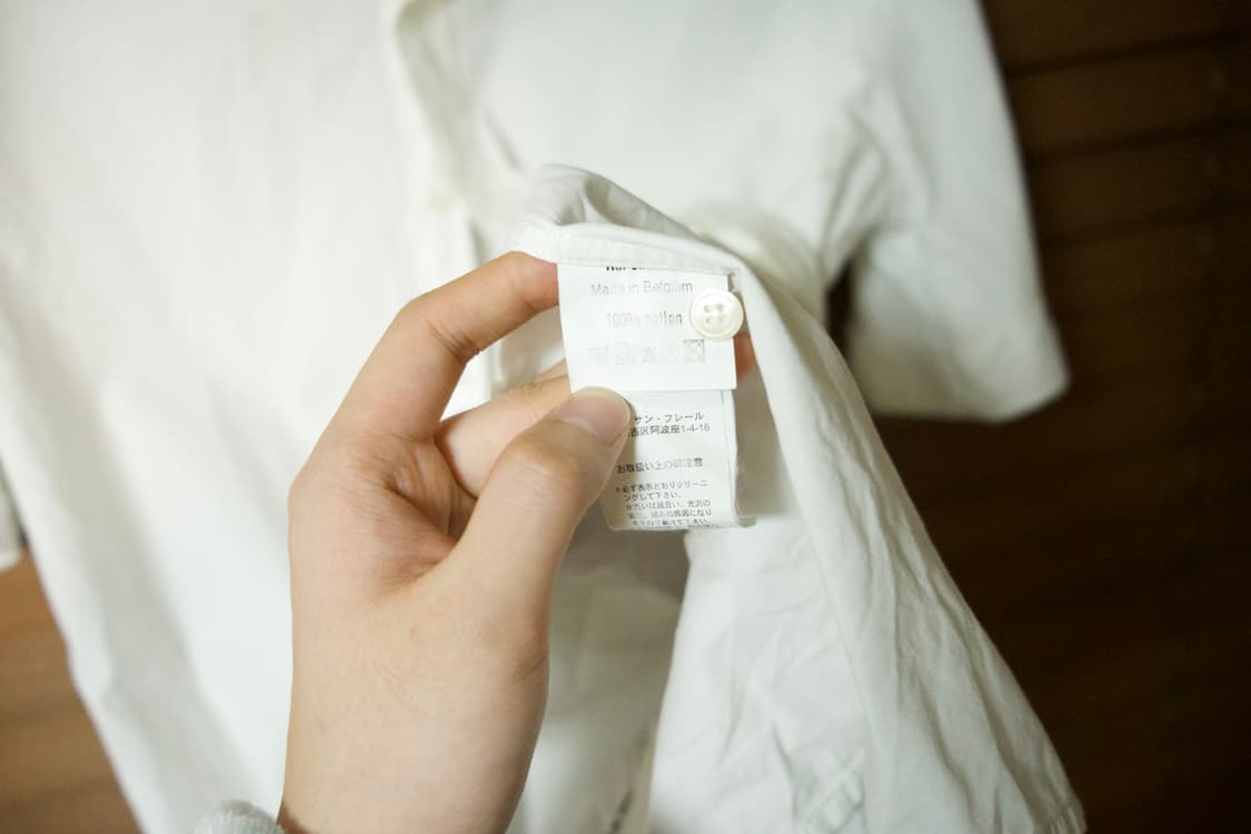 [46] 라프시몬스 아카이브 ss04 종교기 반팔 셔츠 상품이미지7