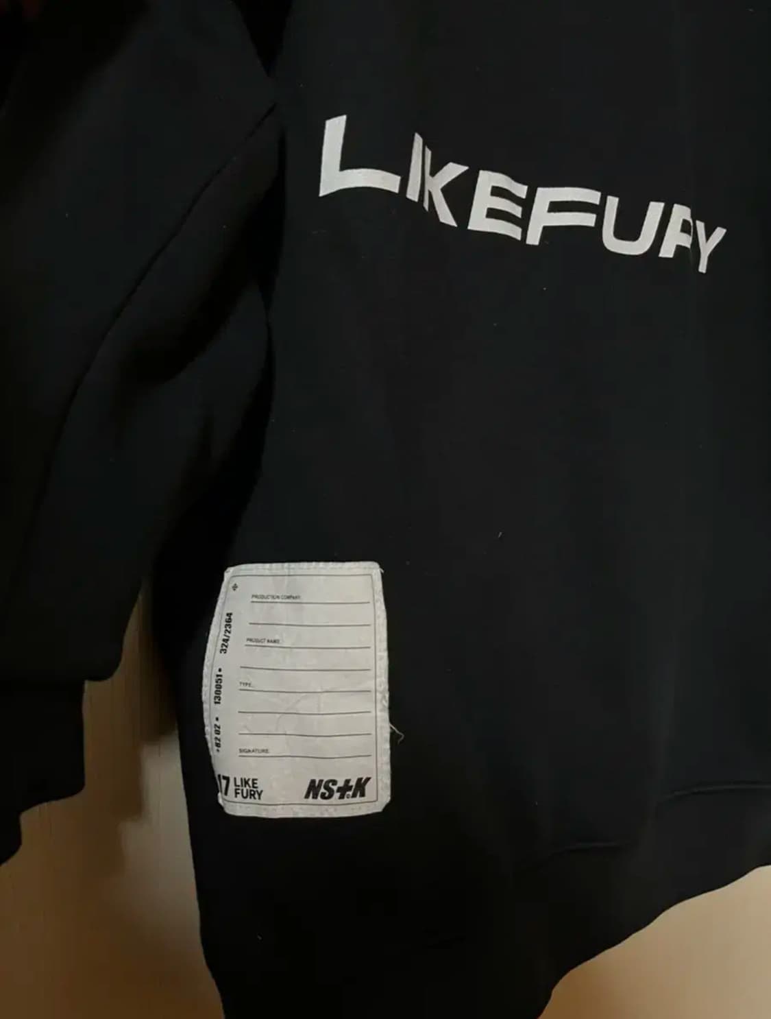 네스티킥 후드티 상품이미지8