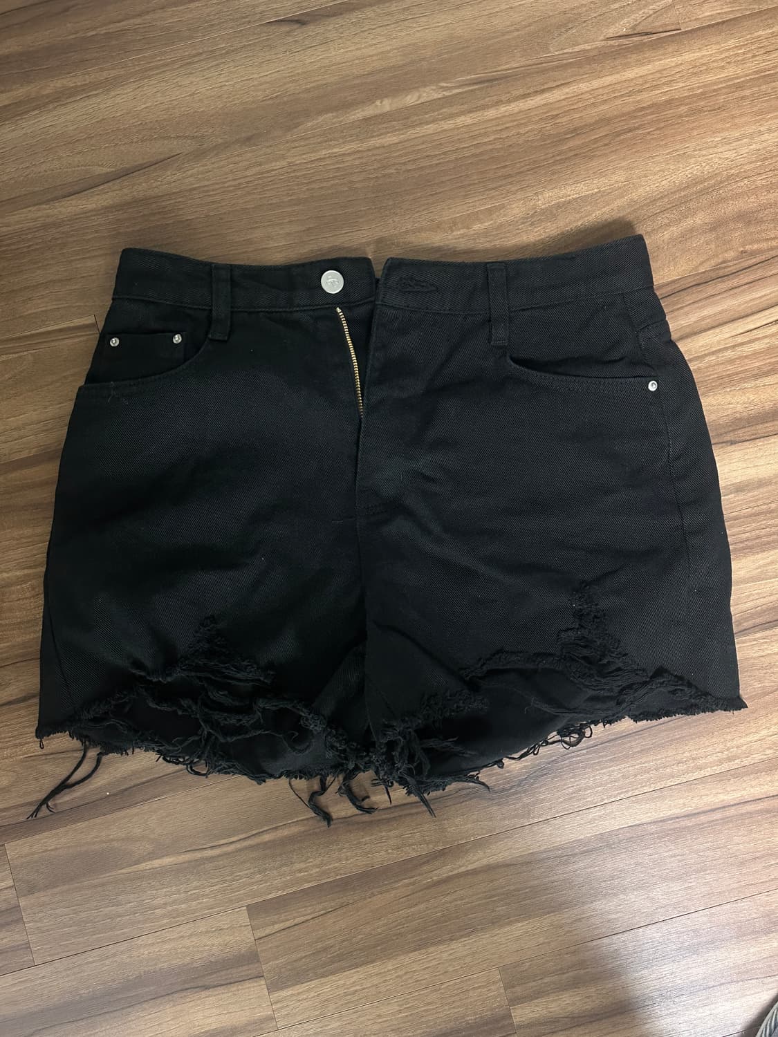 판도라핏 반바지 Shorts Hill Black 상품이미지3