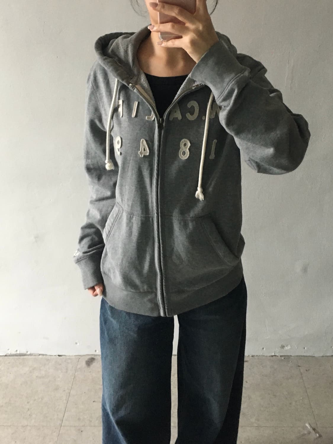 후아유 후드집업 상품이미지1