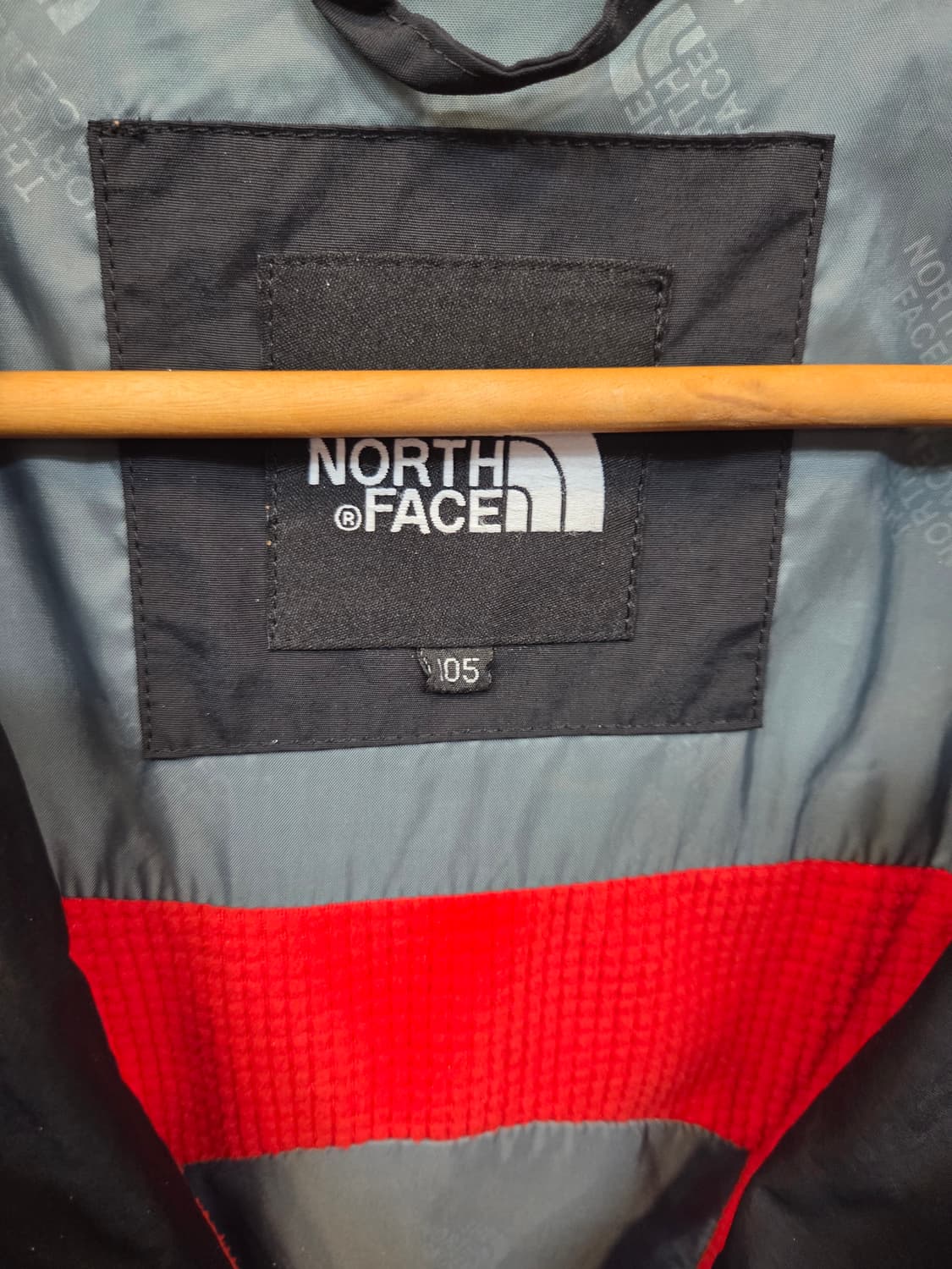 노스페이스 안감기모 멀티포켓 하이벤트 자켓 xl 상품이미지3
