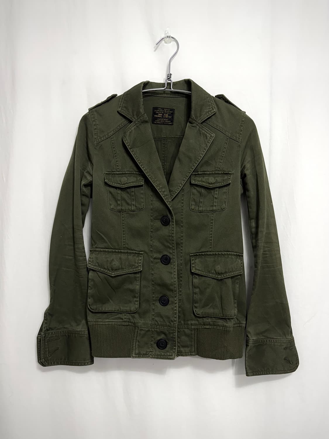 Khaki Utility Field Jacket 상품이미지3