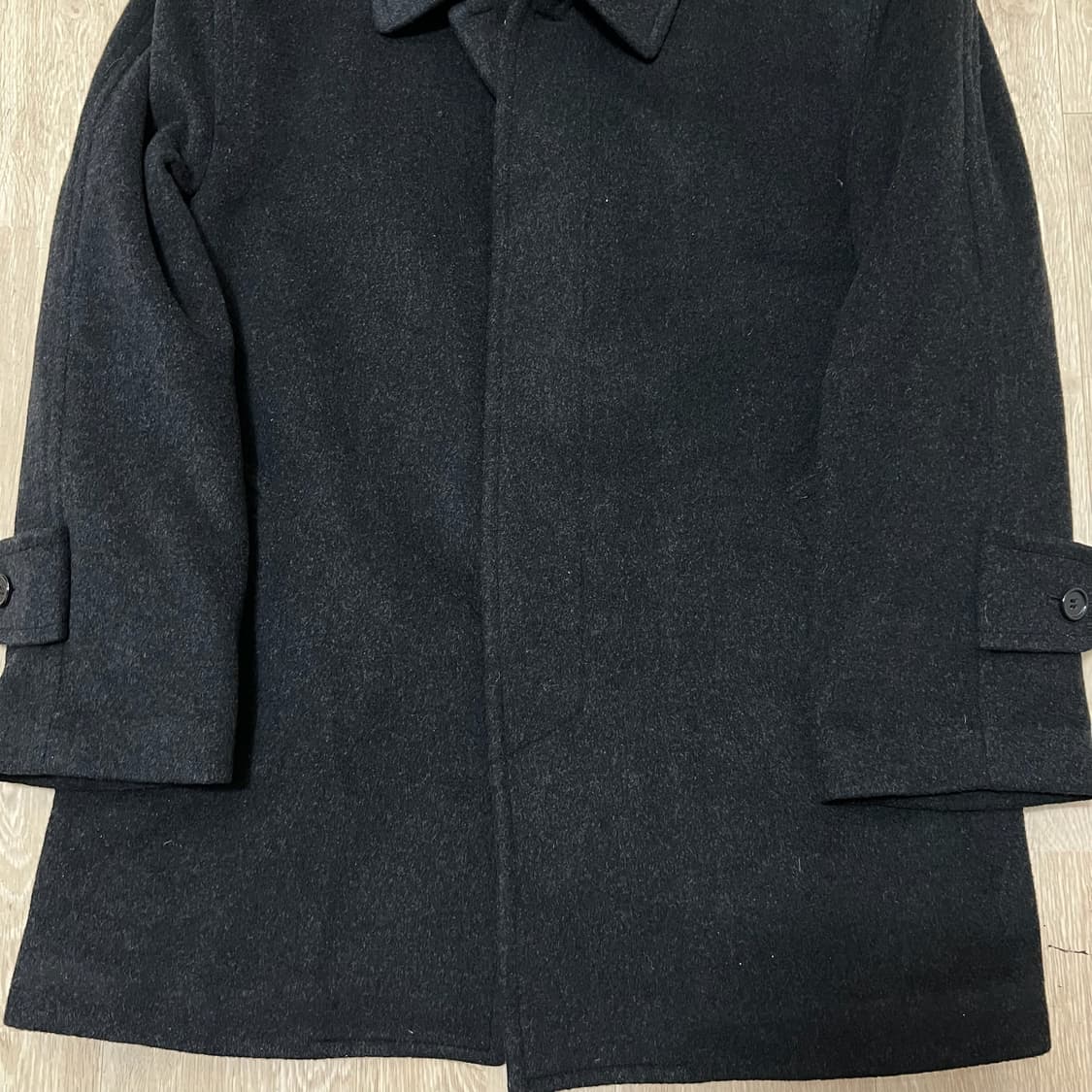 가이 라로슈 남성 안감내피 울 발마칸코트 M/95  상품이미지3