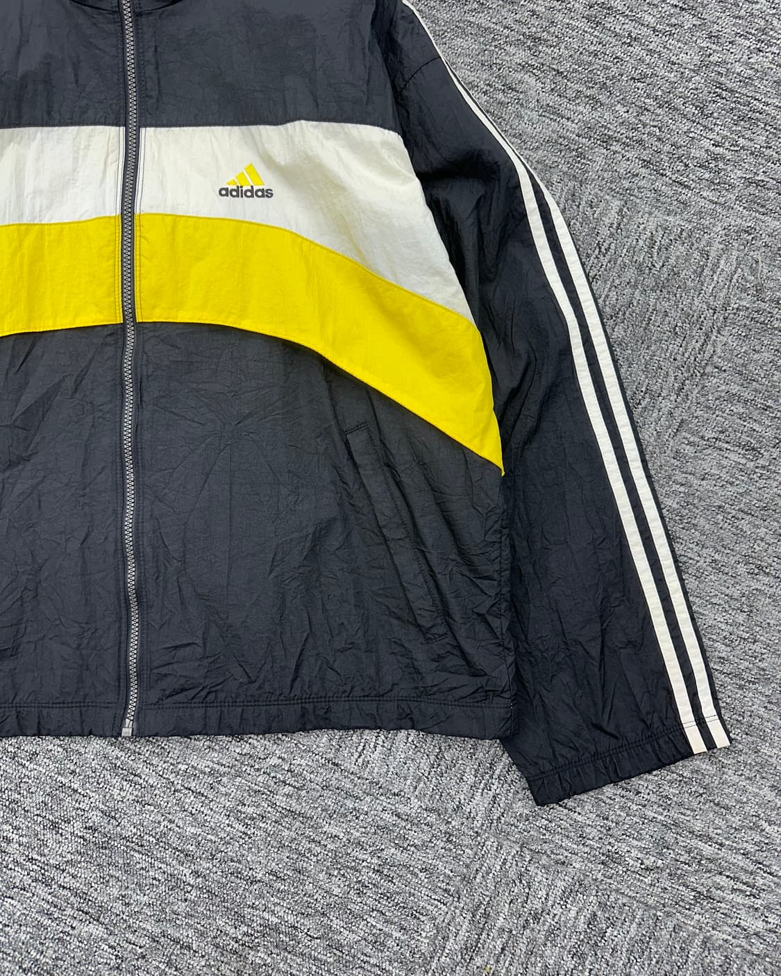 (L)90'S 아디다스 바람막이-M1049 상품이미지2