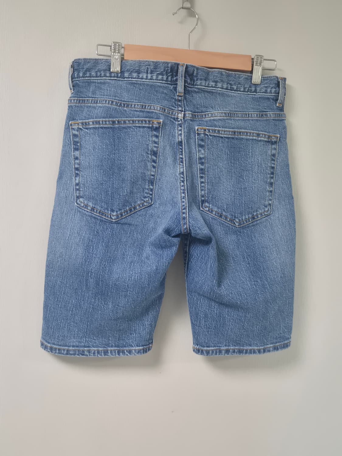 H&m 청 반바지 30인치 (상태최상) 상품이미지3