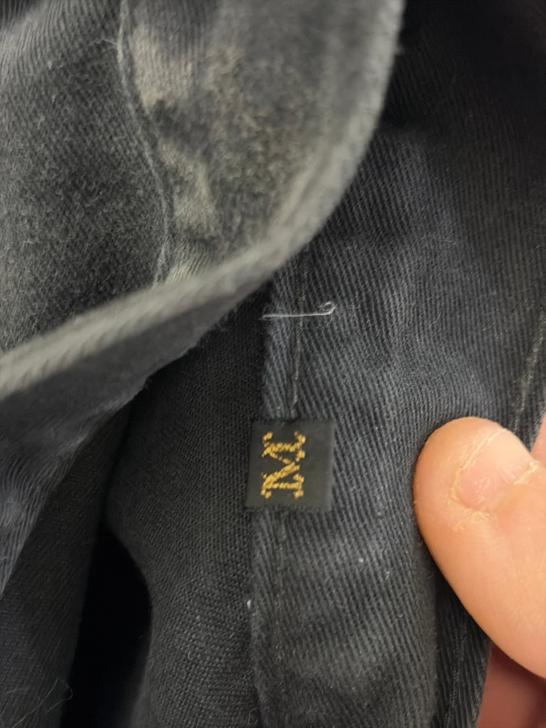 [2]캐피탈 카츠라기 포트배기 데님팬츠 상품이미지3