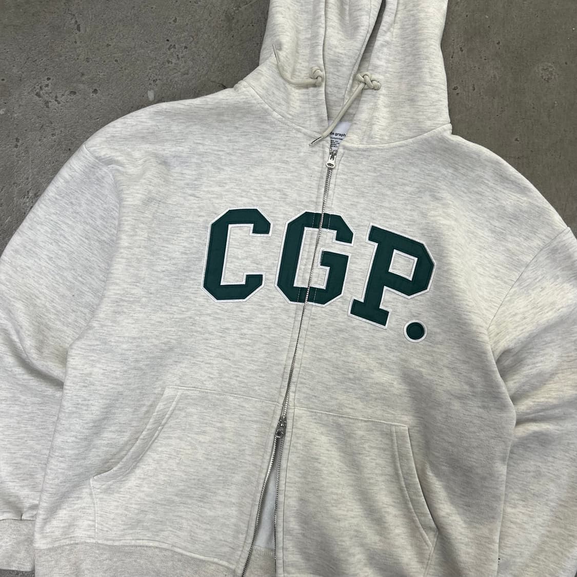 코드그라피 후드집업[1580] 상품이미지2