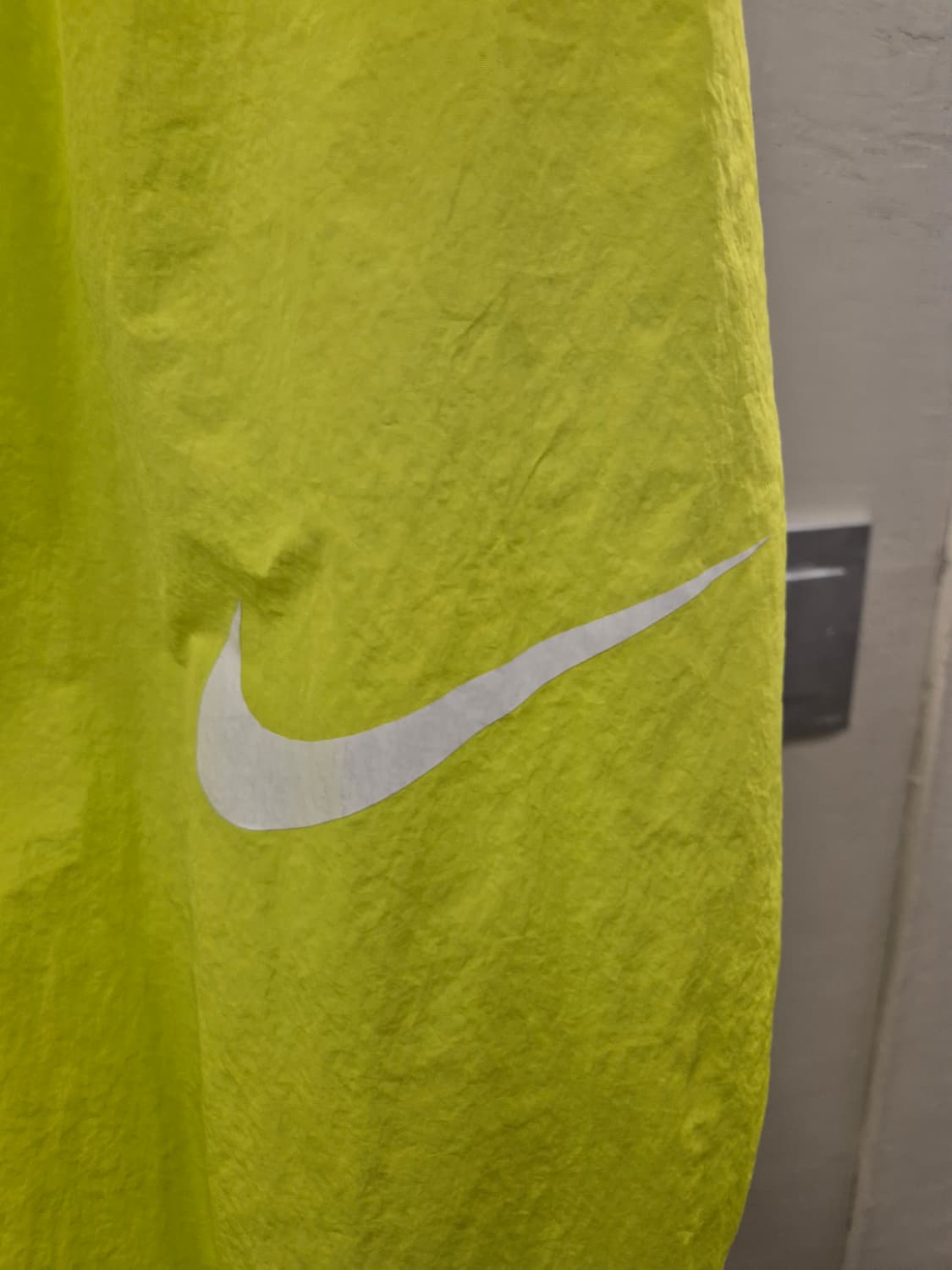 나이키 스투시 형광색 트랙 팬츠 XL 상품이미지4