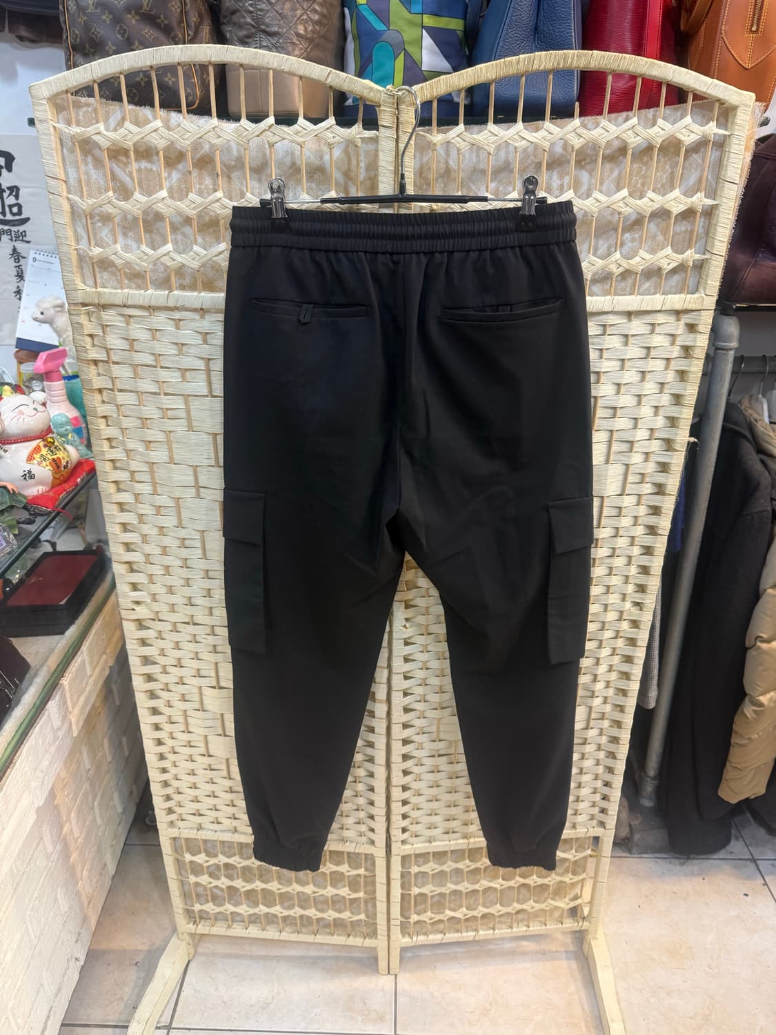 44/32/20fw 정품 준지 울혼방 카고 조거팬츠 팝니다 상품이미지6