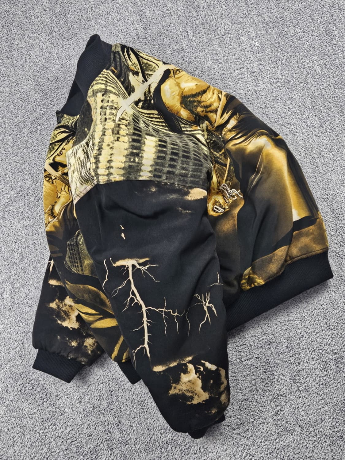 VEEZD 베가본드 일러스트 바시티 자켓 ( XL ) / 9942 상품이미지3