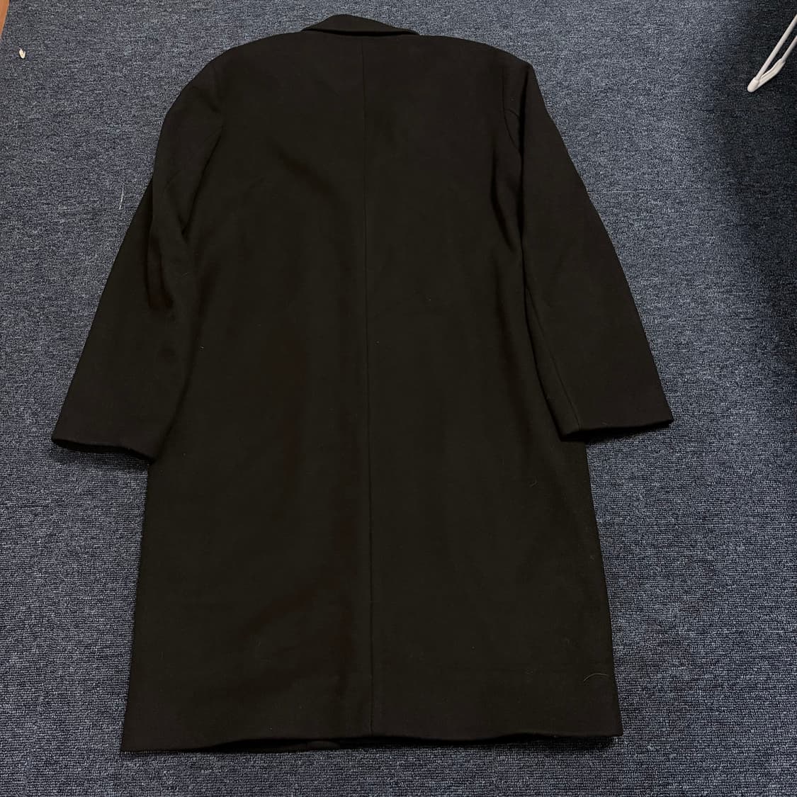 인사일런스 울캐시미어 싱글 롱 코트 상품이미지7