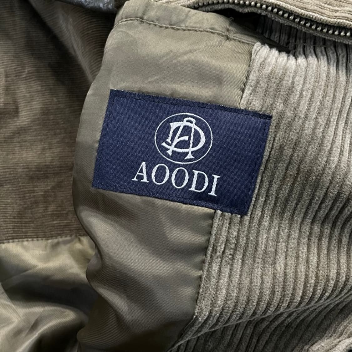 105 aoodi 코듀로이 자켓  상품이미지4