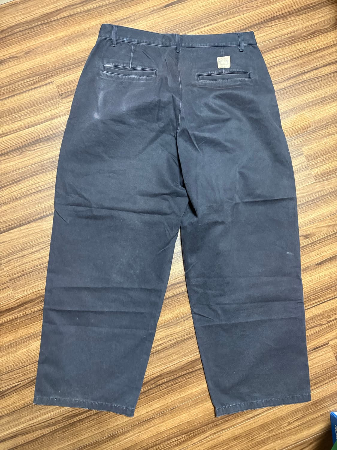 폴로 와이드 치노 팬츠 상품이미지3