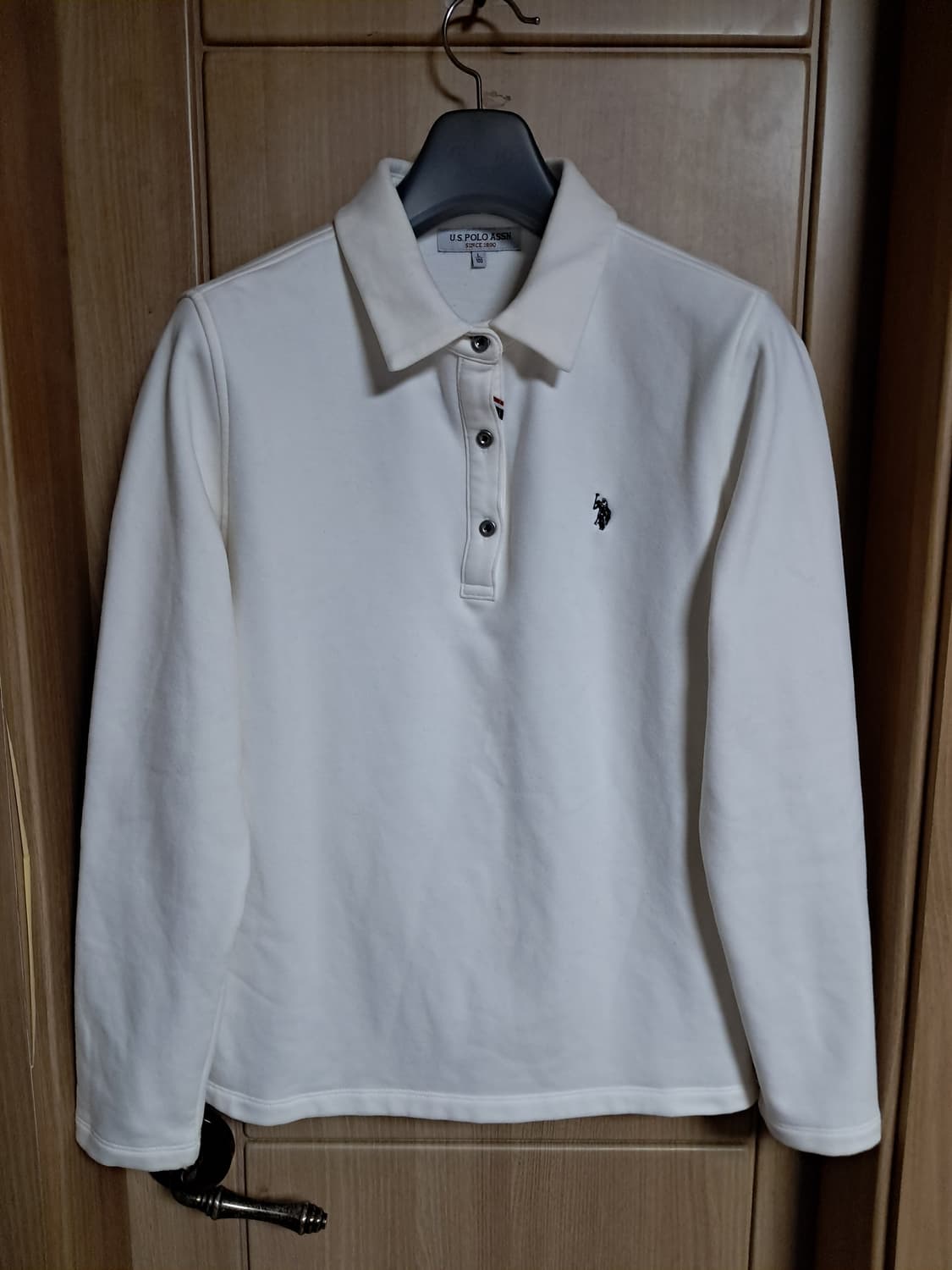 US폴로아센 여성 긴팔티 L 상품이미지1