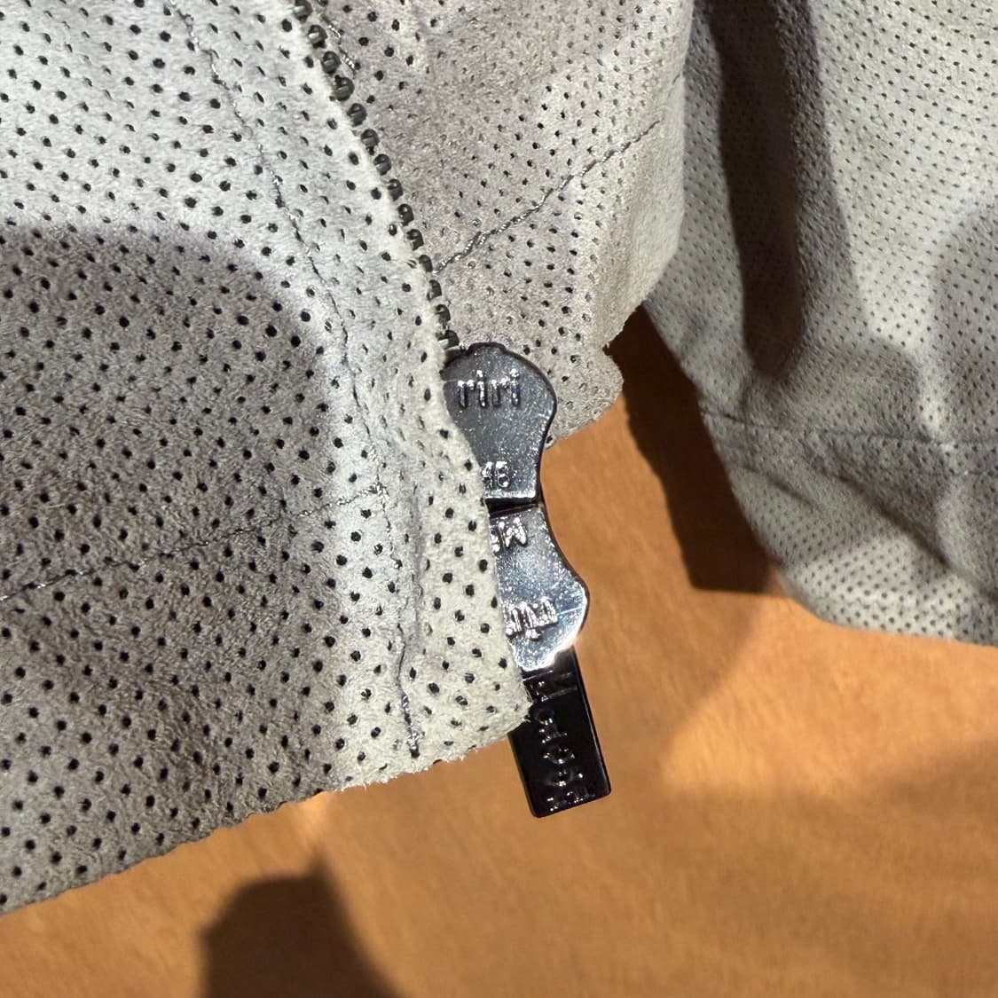 Kiton 키톤 램스킨 스웨이드 블루종 자켓 50 L 양가죽 상품이미지4