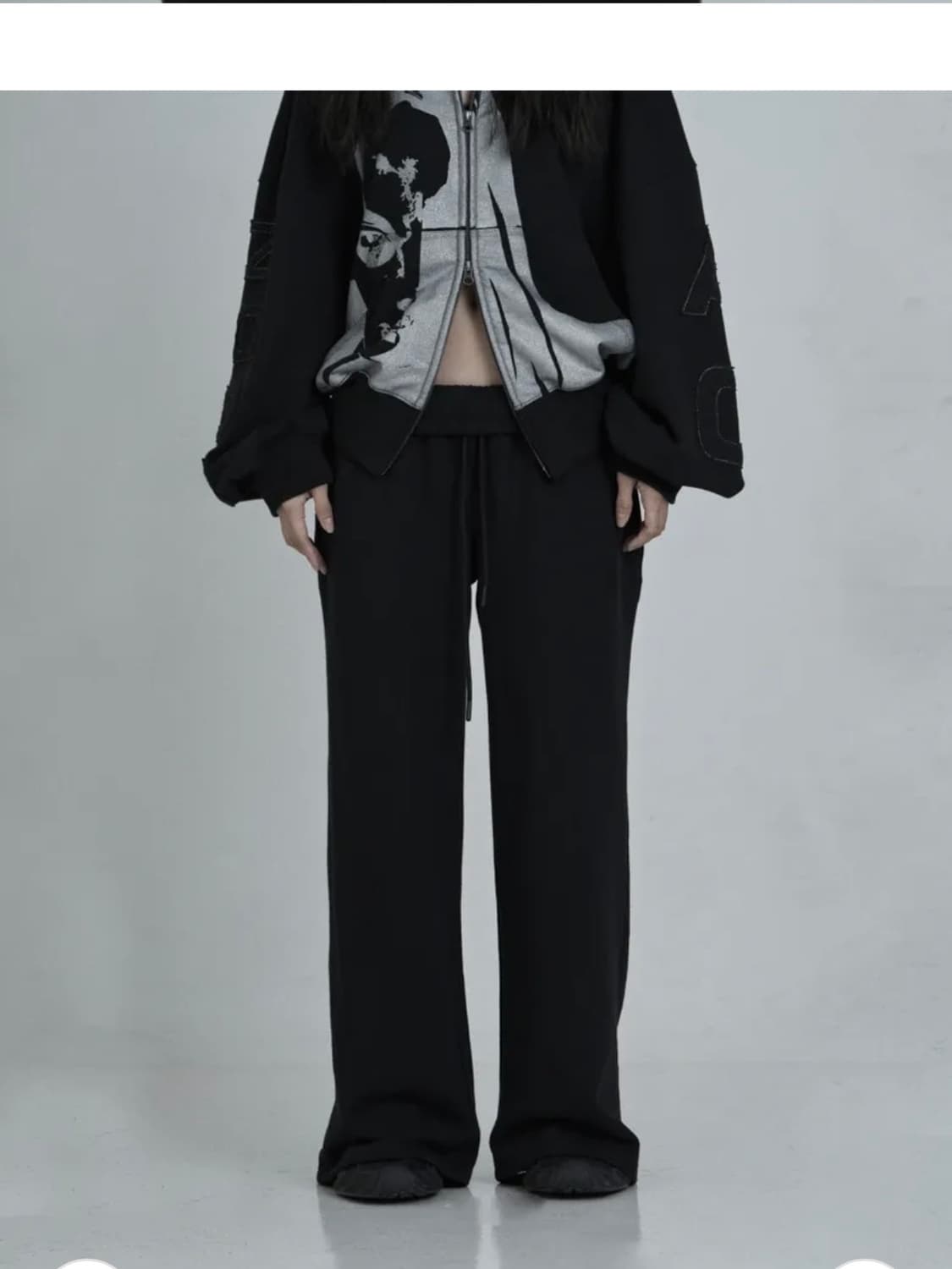 오도어 스킨팬츠 블랙 상품이미지1