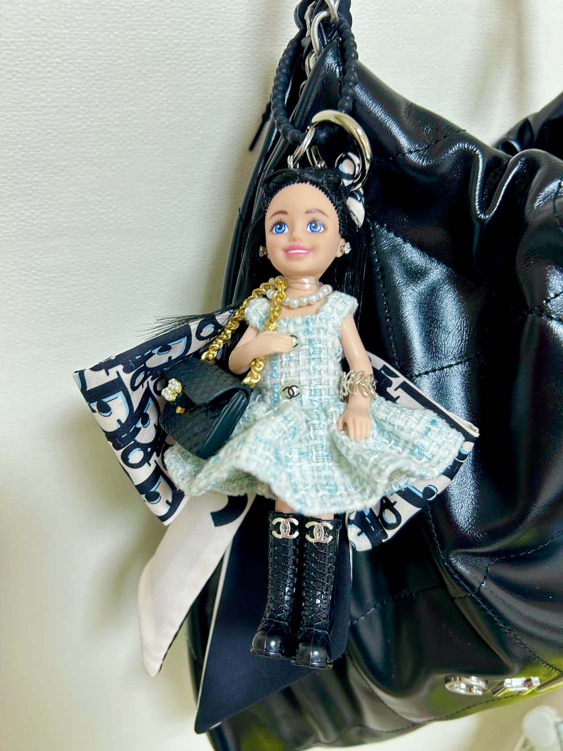 (7)바비키링 정품USA 마텔사 바비인형 커스텀키링 상품이미지6