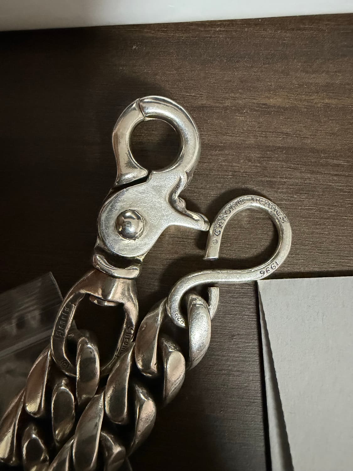 크롬하츠 롱 클래식 원클립 월렛체인 상품이미지3