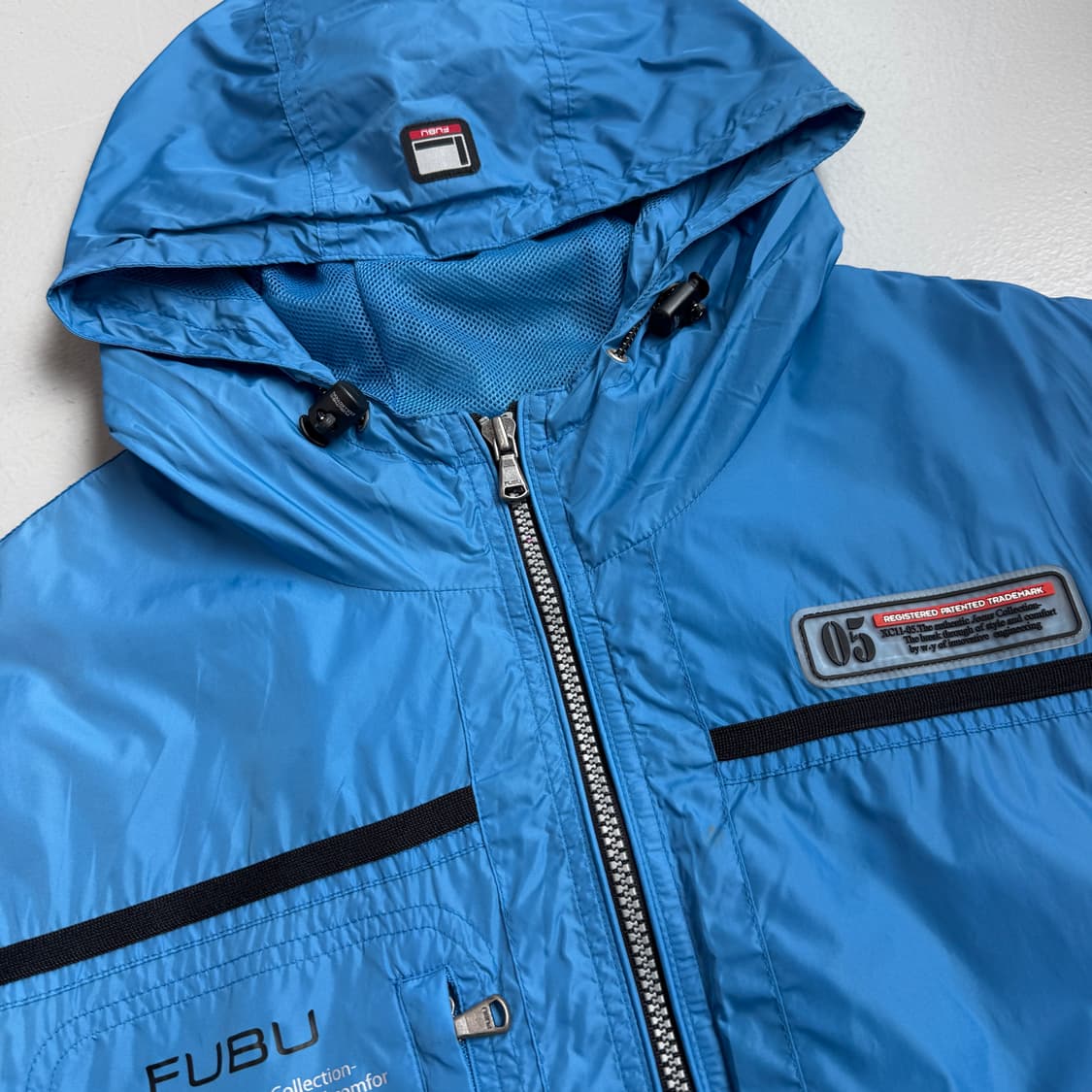 FUBU 후부 올드스쿨 풀오버 바람막이 자켓 상품이미지4