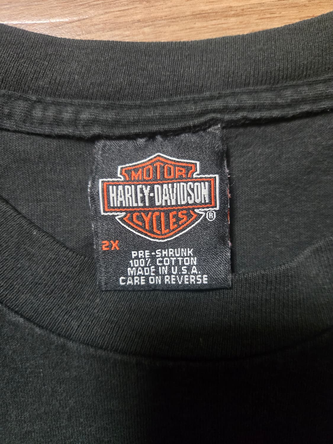 01s 할리데이비슨 블루 플레임 롱슬리브 상품이미지5