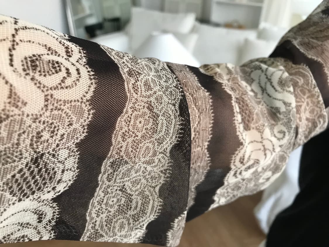 vintage pattern mash top 상품이미지8