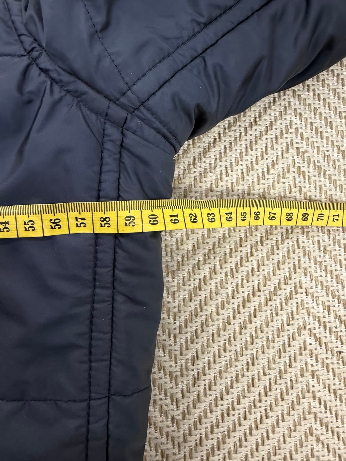 정품) 미쏘니 남성 후리스안감 자켓 52(105) 상품이미지9