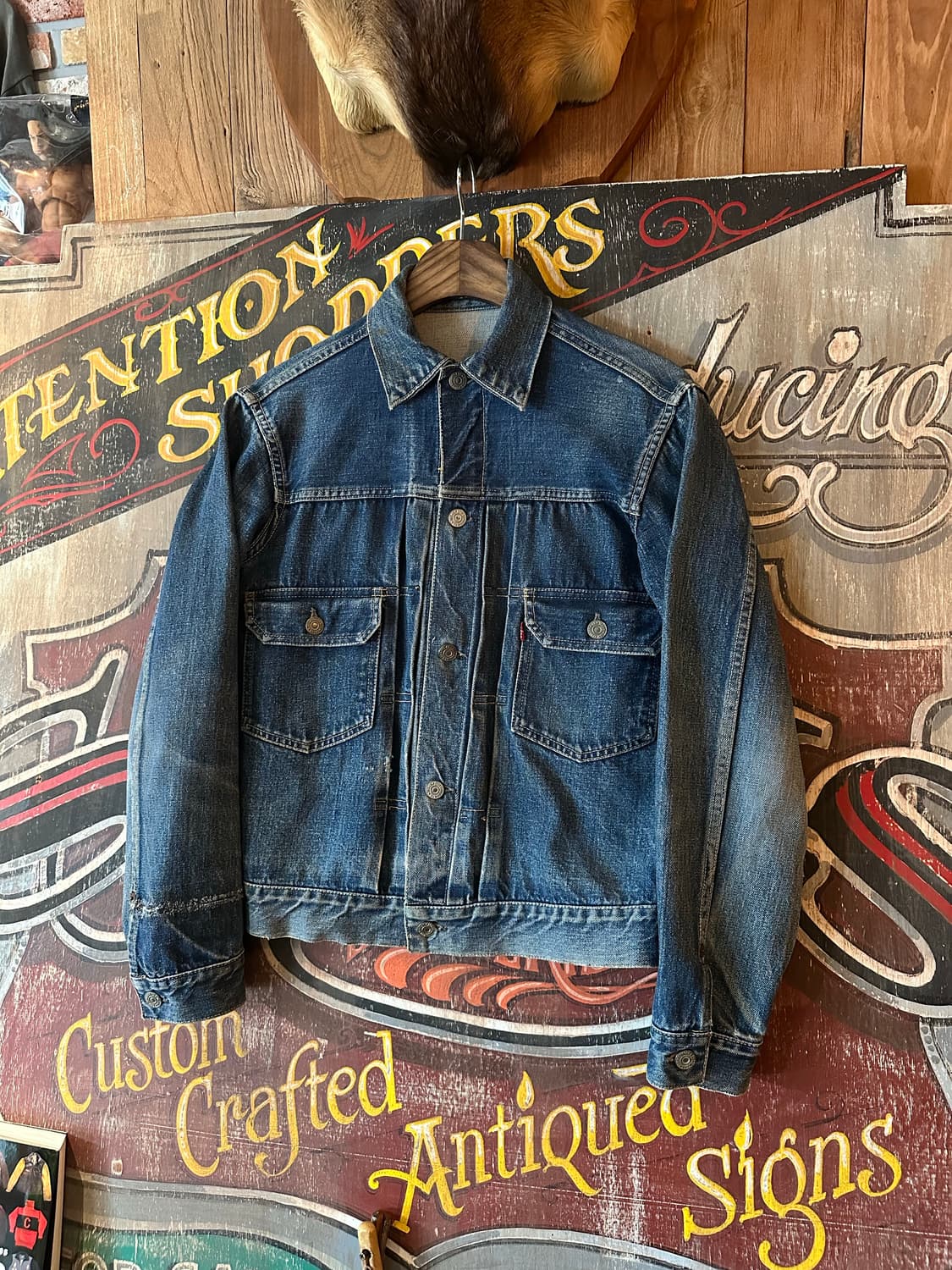 50s LEVIS 507XX DENIM JACKET 상품이미지2