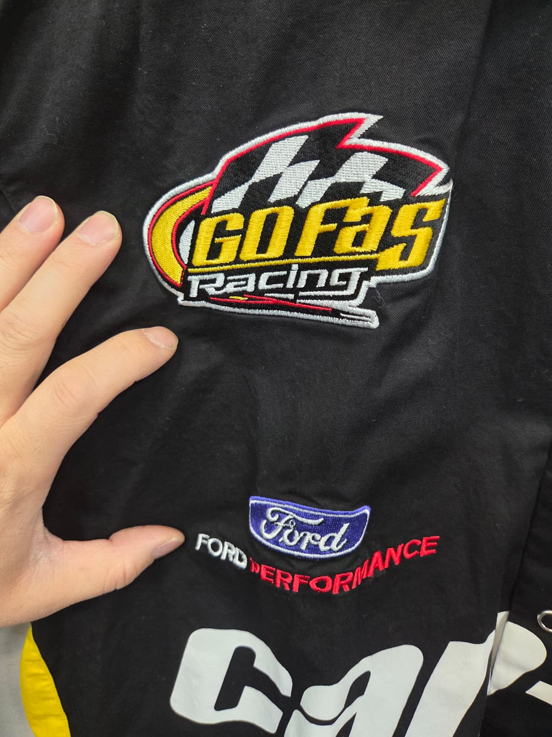 카파 usa 빈티지 고파스 레이싱 셔츠반팔 L xl 상품이미지6