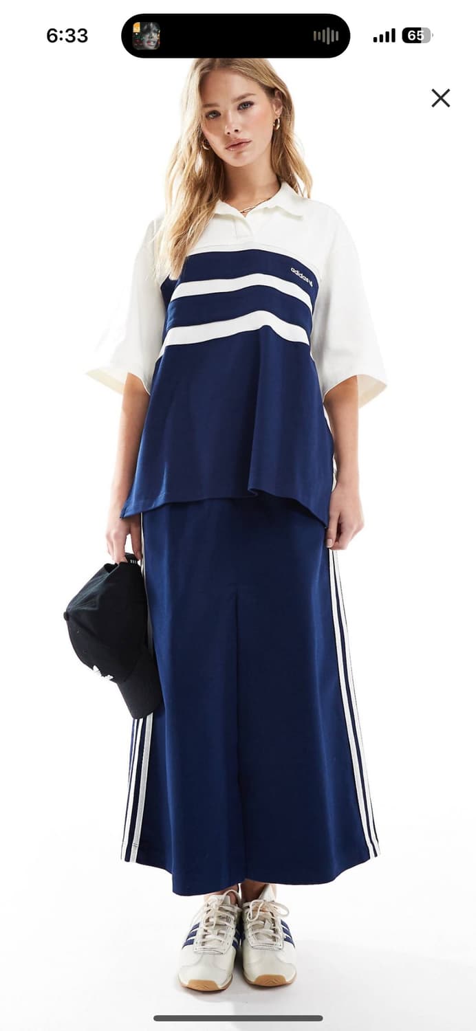 ADIDAS ORIGINALS POLO TOP 상품이미지2