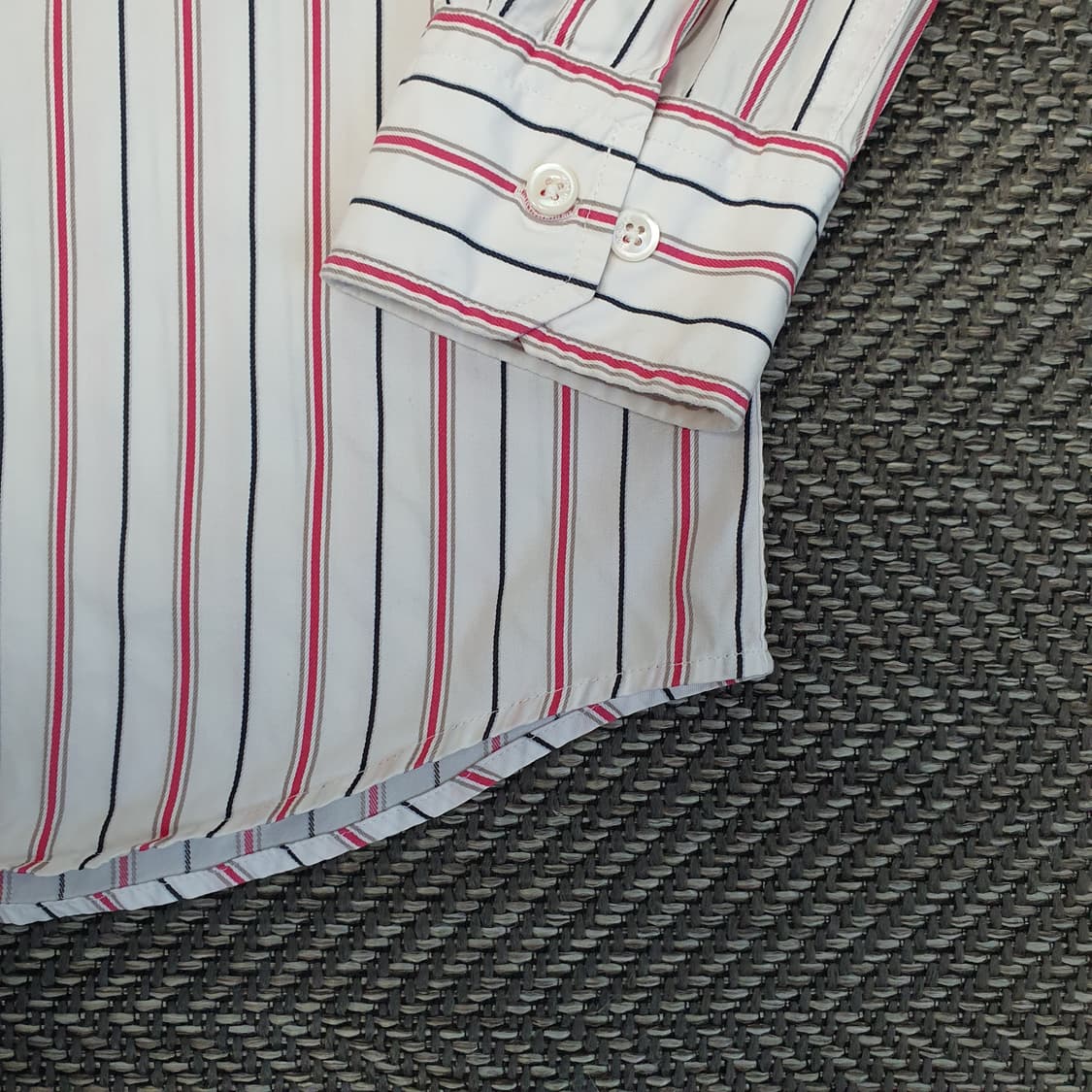 빈폴 스트라이프 긴소매 셔츠 남자105 상품이미지4