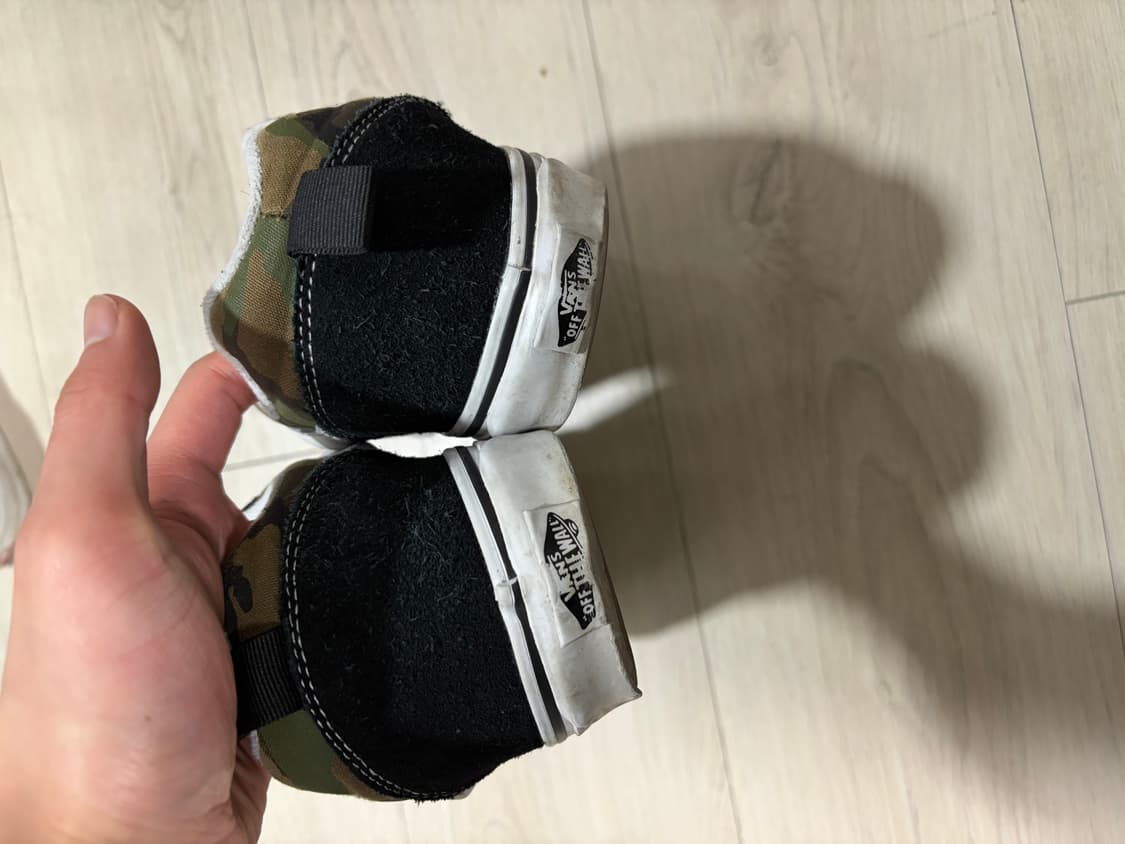 반스 뉴스쿨 카모  상품이미지4