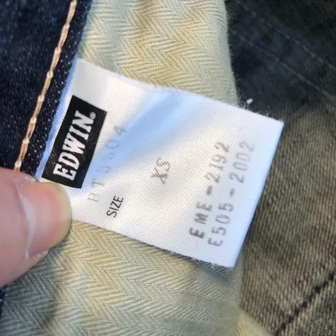에드윈 재팬 503 부츠컷 데님팬츠 상품이미지9