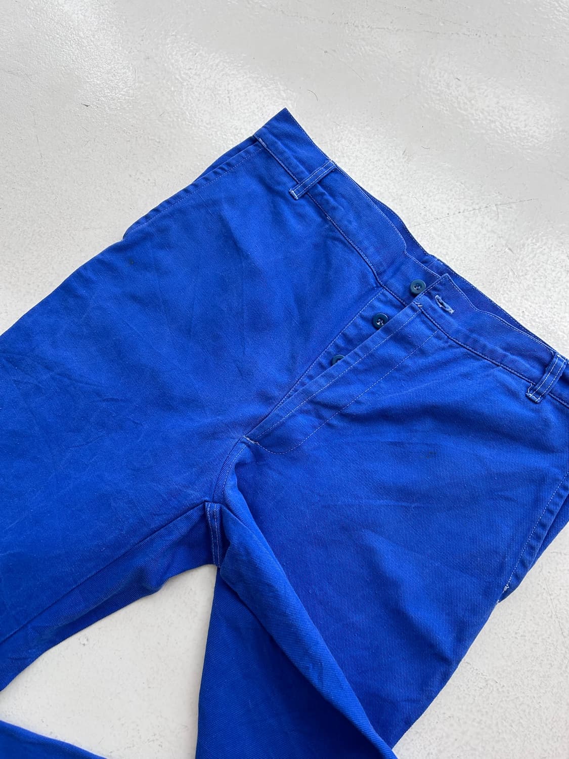 French Workwear Blue Pant. 상품이미지6