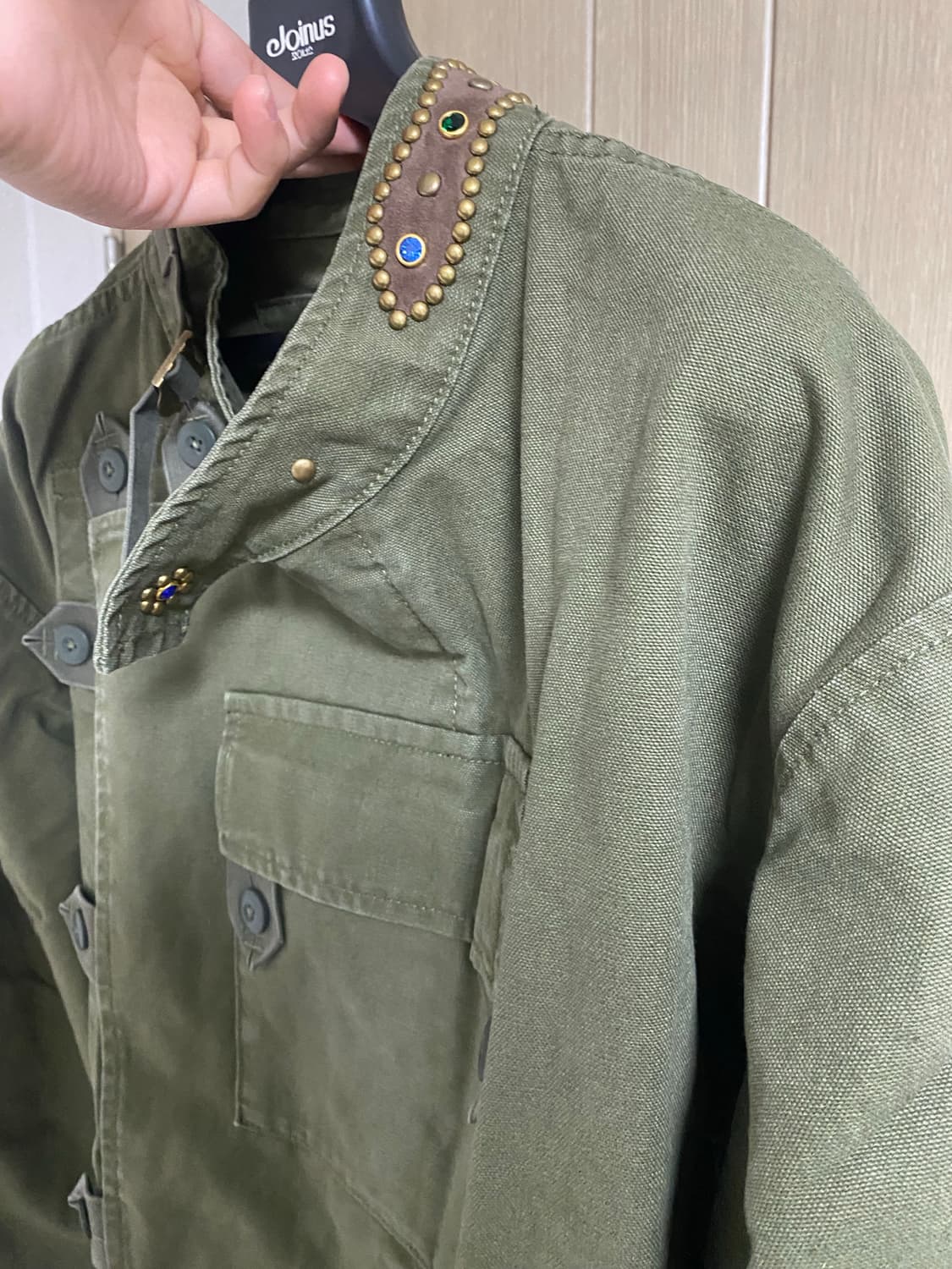 [L] 잼스톤 스웨덴 모터사이클 자켓 상품이미지3