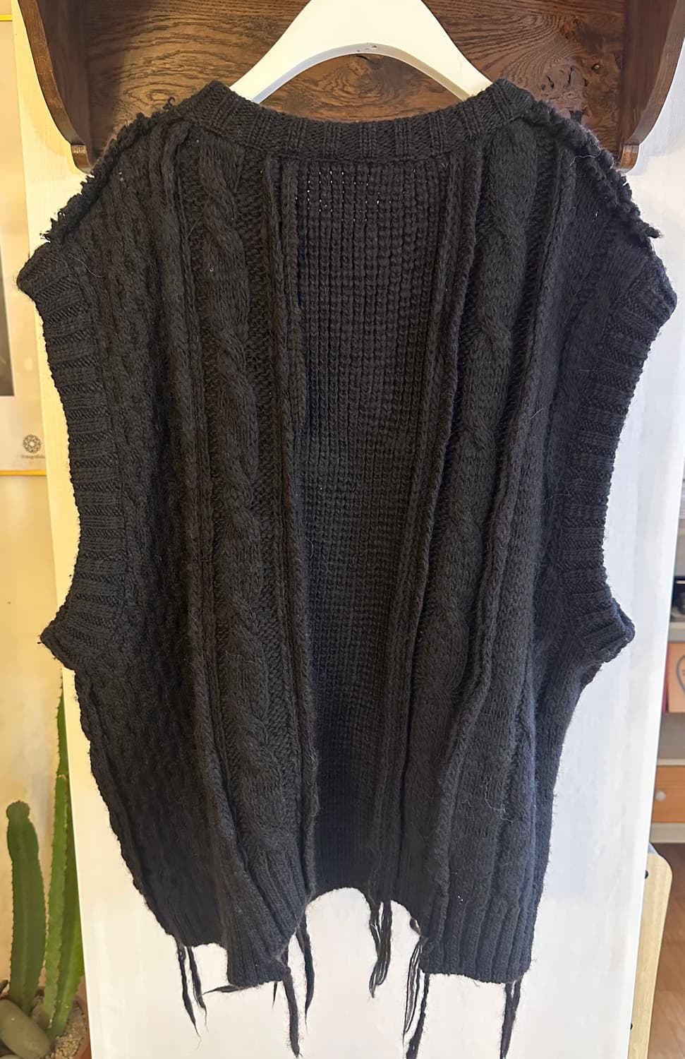 슈가힐 sugarhill 데미지 니트 베스트 (0 사이즈) 상품이미지2